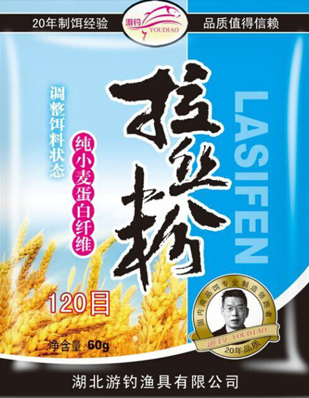 魚餌拉絲粉代加工告訴你調(diào)制方法與使用技巧